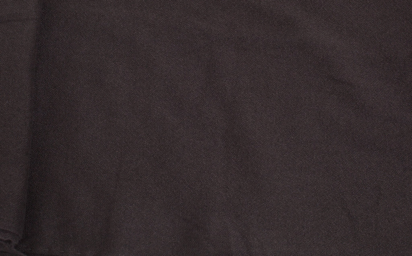 Simple Scarf in Old Black